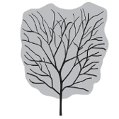 Tree silhouette 46